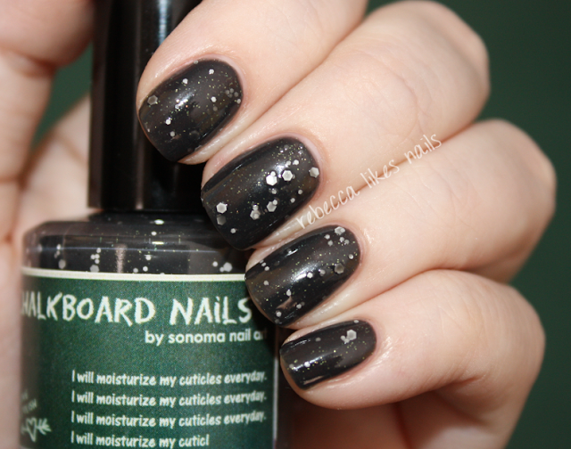 rebecca likes nails Sonoma Nail Art Chalkboard Nails