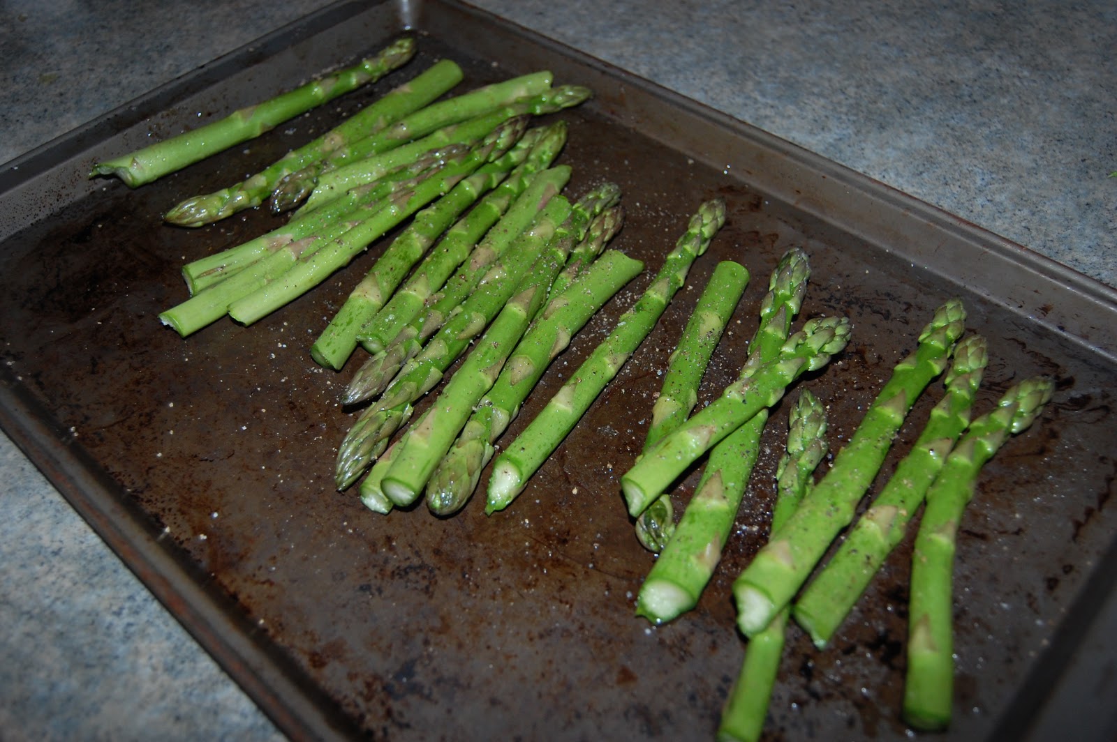 Asparagus with Blue Cheese Sauce