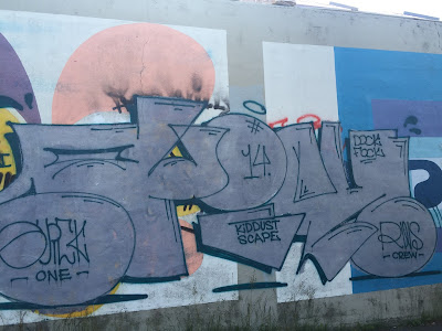 Reykjavik - Writing on the Wall - Graffiti
