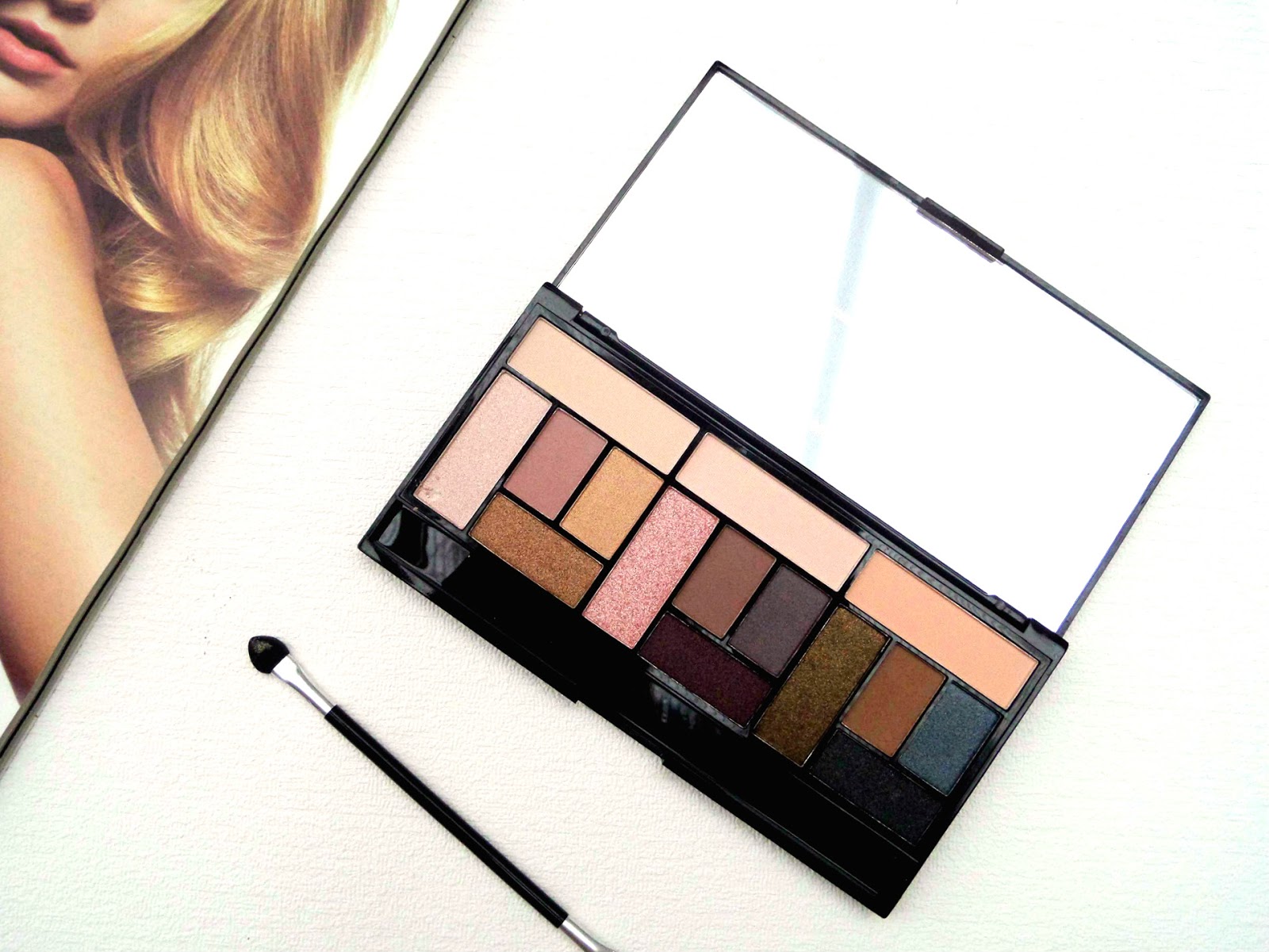The Makeup Revolution Pro Looks Stripped & Bare Palette Makeup Revolution Pro Looks Stripped & Bare Palette Review