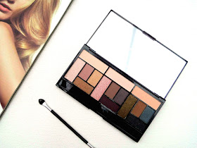 Makeup Revolution Pro Looks Stripped & Bare Palette Review