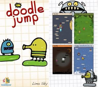 Doodle Jump Free Application