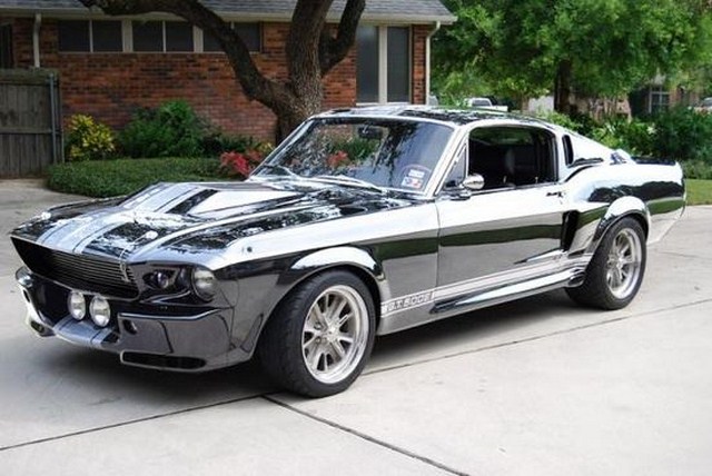 Ford mustang shelby gt 500e