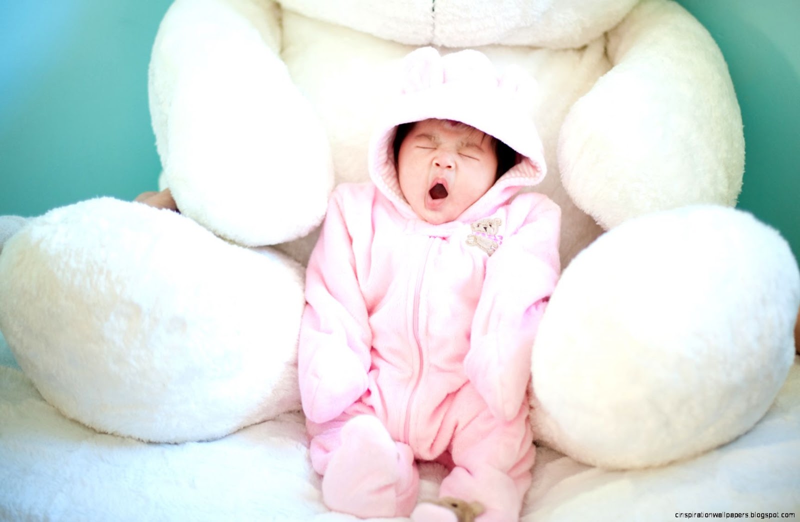 Cute Baby Yawning Cute Baby Yawning