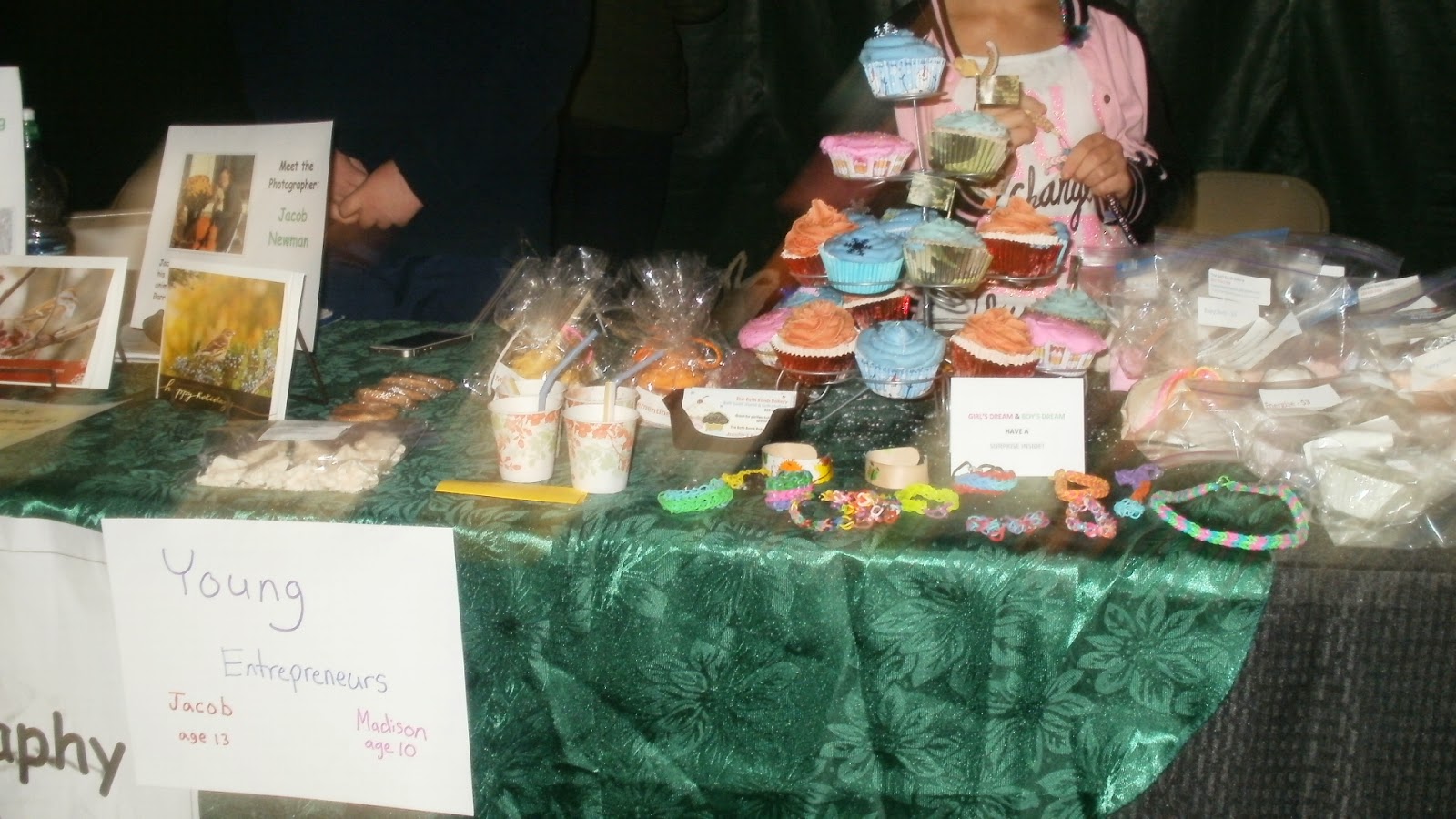 A Closer View of St. Albans, VT Craft Fair at Collins Perley Sports