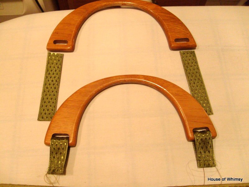 House of Whimsy Tutorial for placemat purses