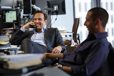 Rafe Spall in The Big Short
