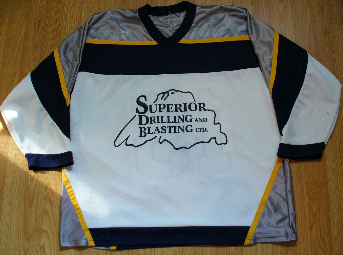 HOCKEY JERSEYS DIY & OTHERWISE, etc Beer League Part II Bandits team