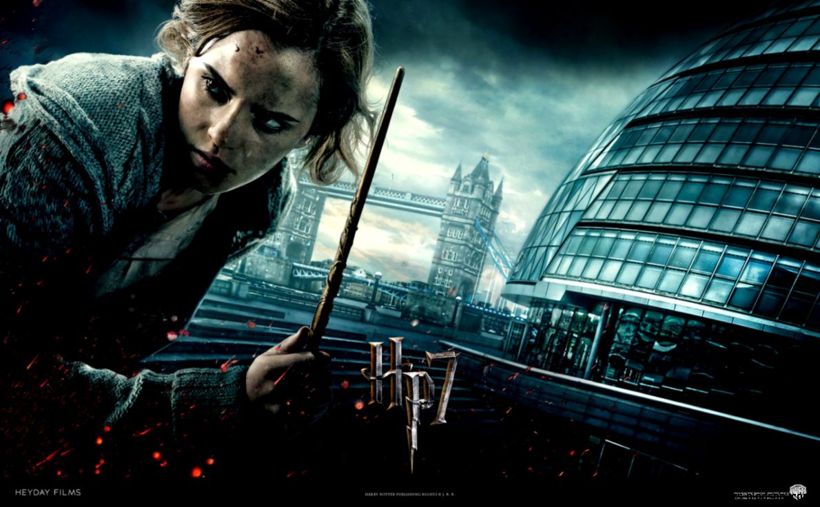 Emma Watson in Harry Potter and the Deathly Hallows Part I Emma Watson in Harry Potter and the Deathly Hallows Part I