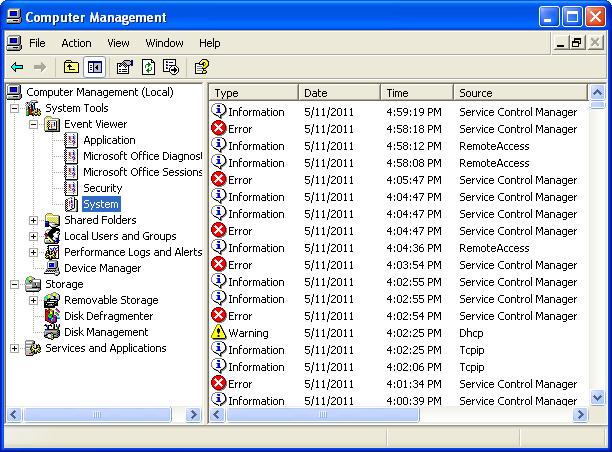 systemlog