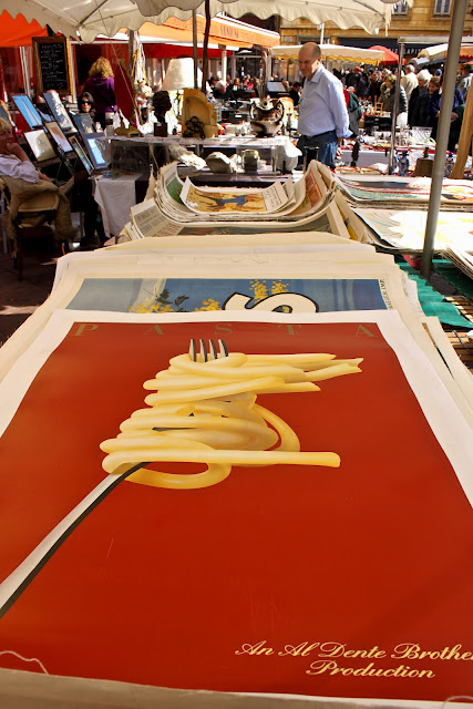 Enormous spaghetti poster