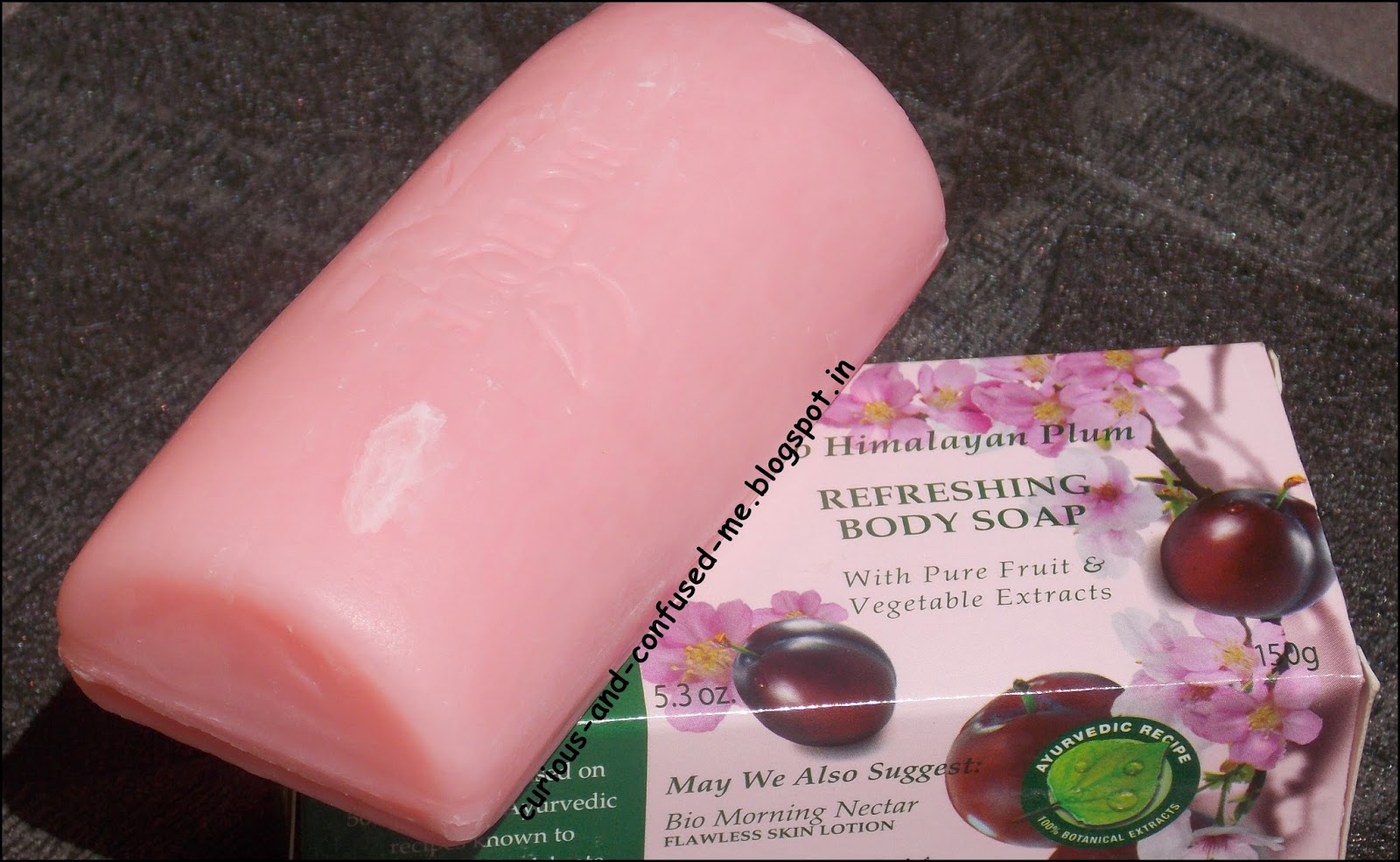 Biotique Bio Himalayan Plum Refreshing Body Soap review, Biotique Himalayan Plum Soap review, Biotique soap review, Affordable soap india review. 
