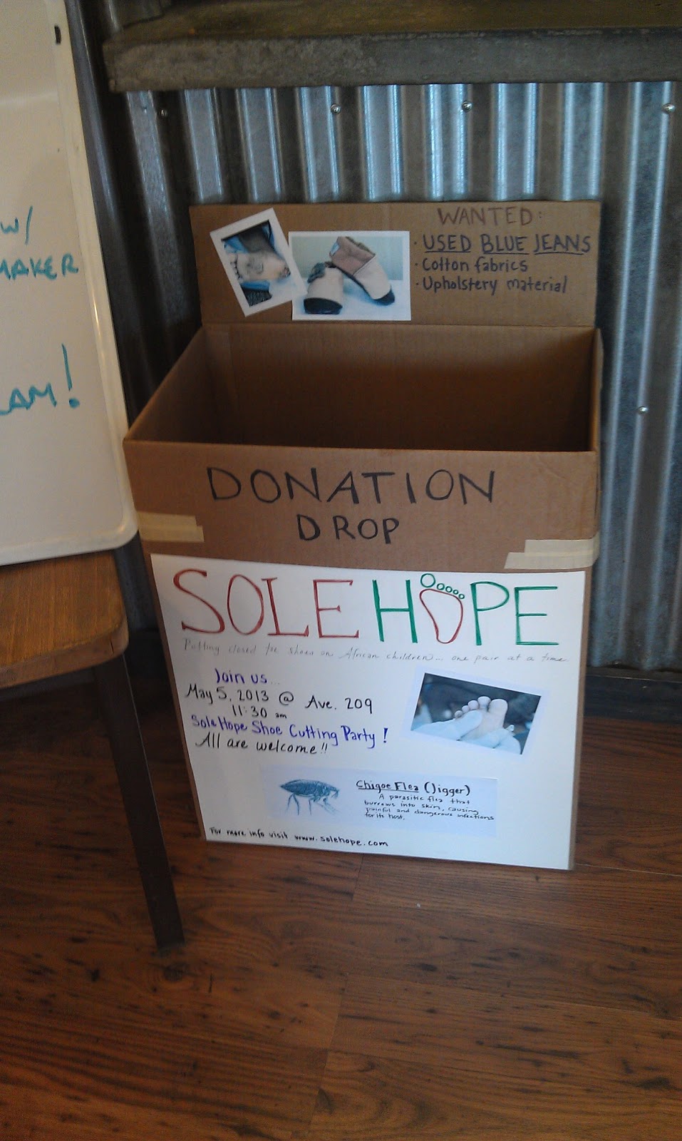 Charlie The Cavalier Setting up a Sole Hope Party