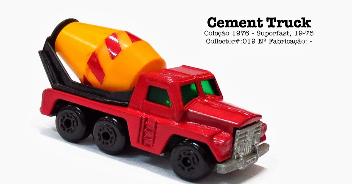 matchbox cement truck 1976