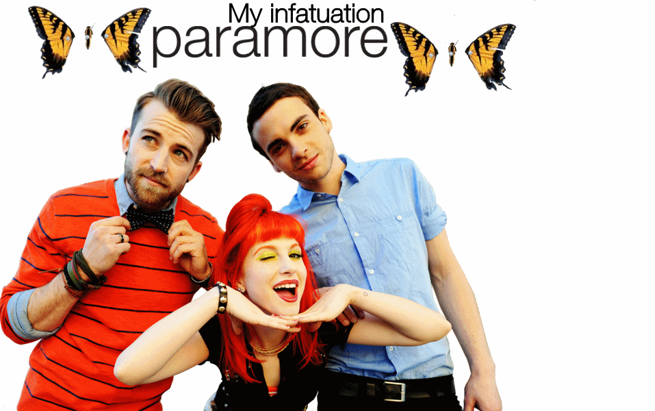paramore my infatuation