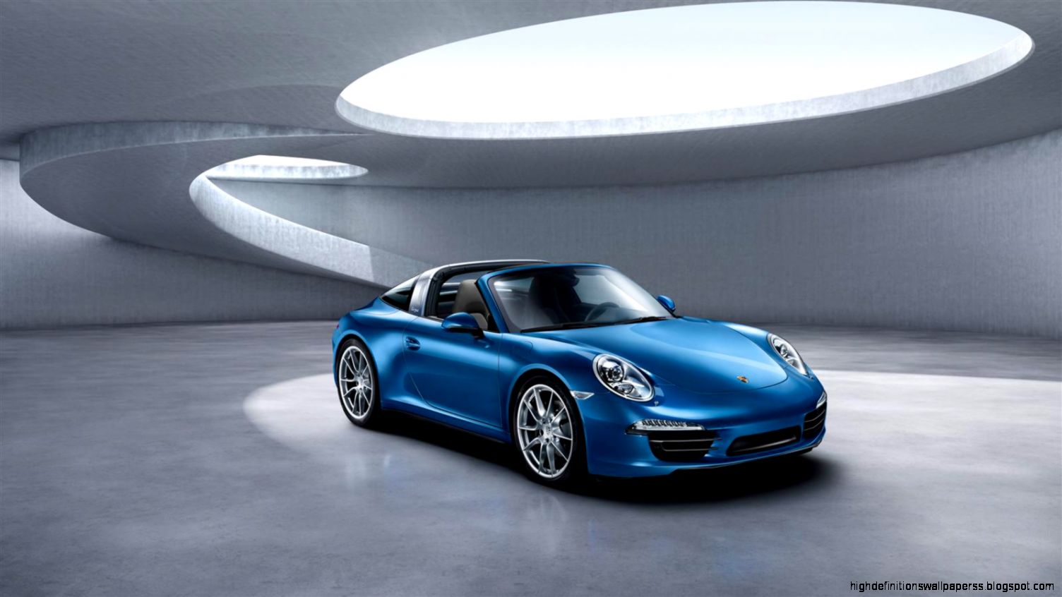 Porsche 911 Targa 4 Blue Color Wallpaper HD 13287 Wallpaper Porsche 911 Targa 4 Blue Color Wallpaper HD 13287 Wallpaper