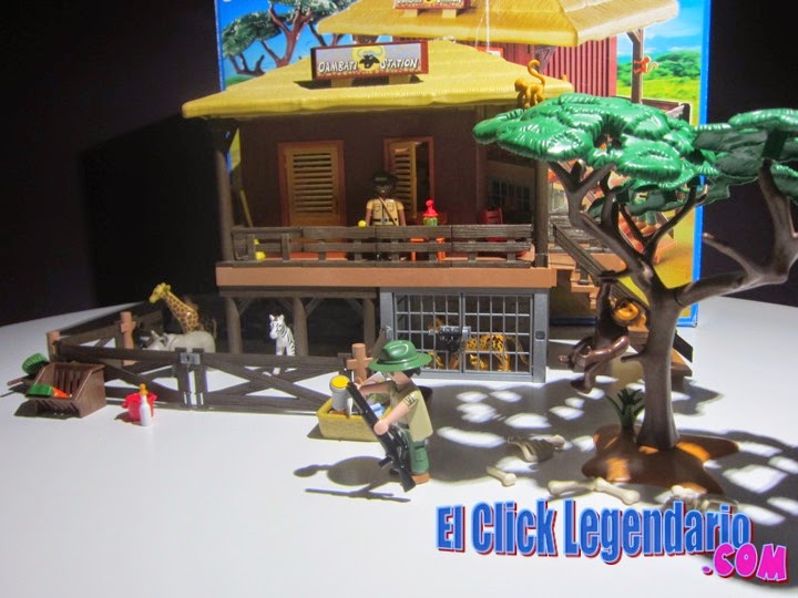 casa safari playmobil