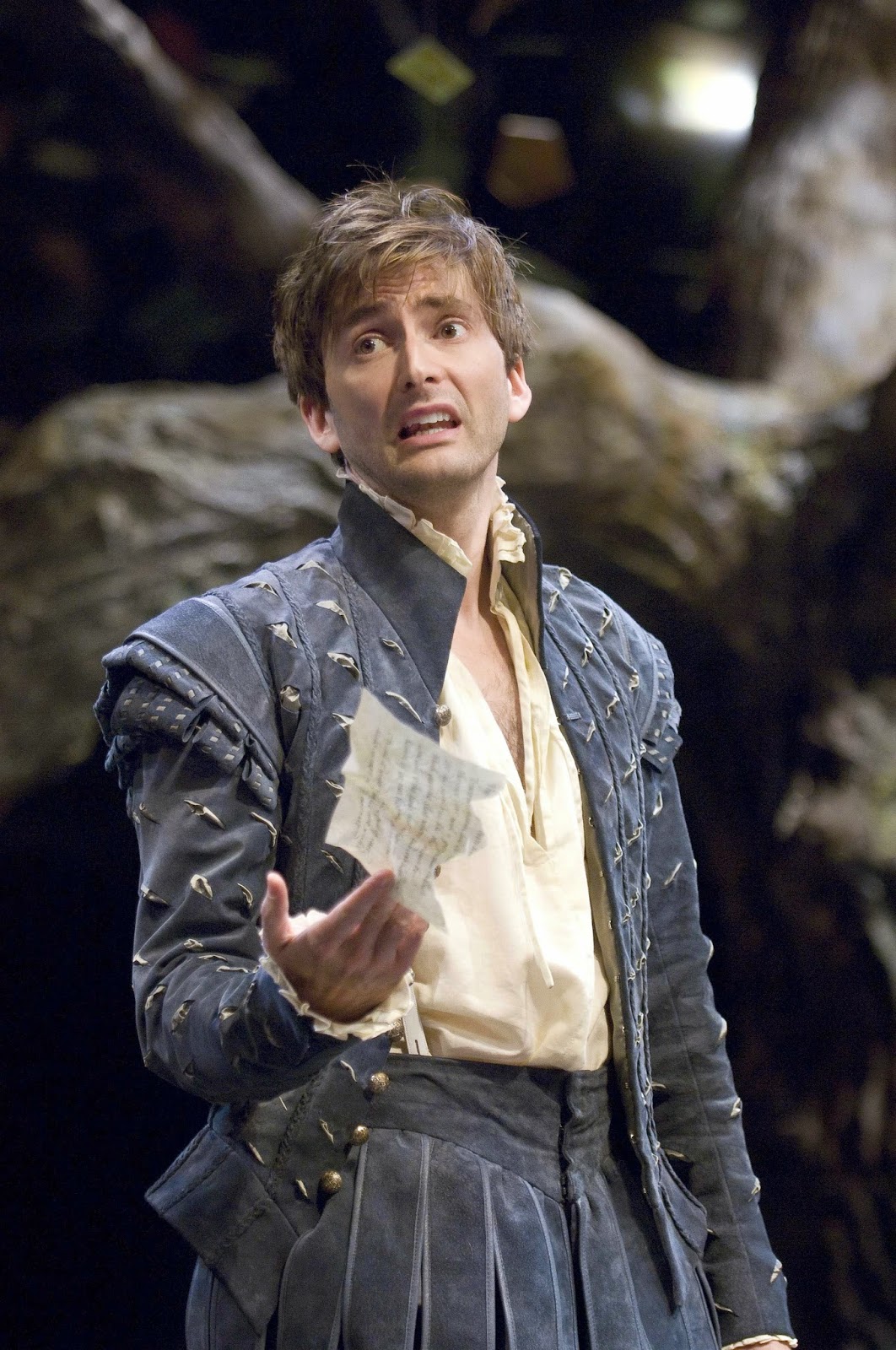 Celebrating Shakespeare's 450th Birthday David Tennant In Love's