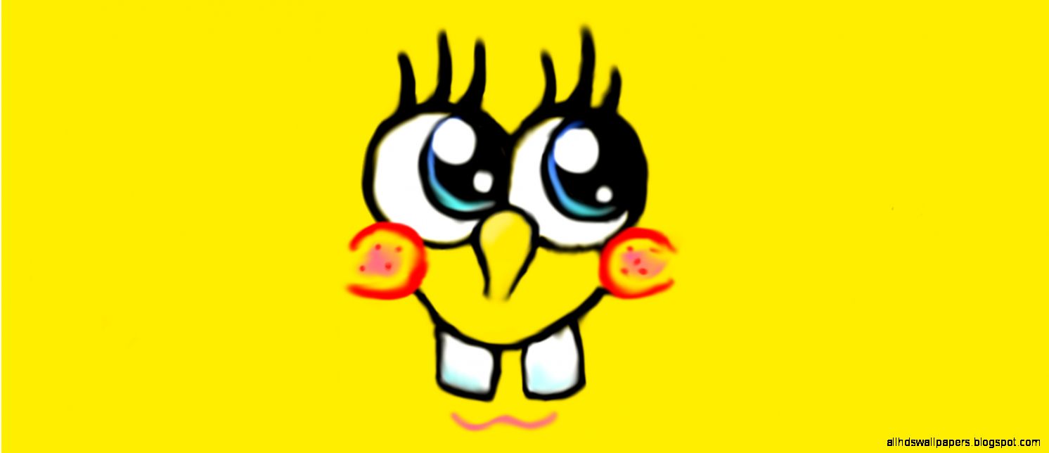 Angry Spongebob Face Wallpaper