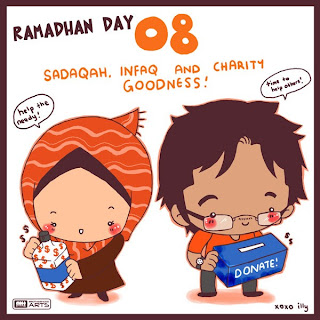 cute doodle ramadhan