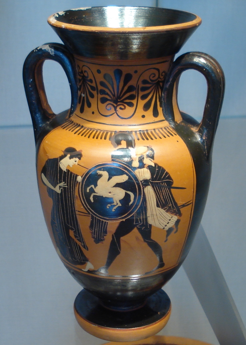 Viático de Vagamundo Ancient Greek vases