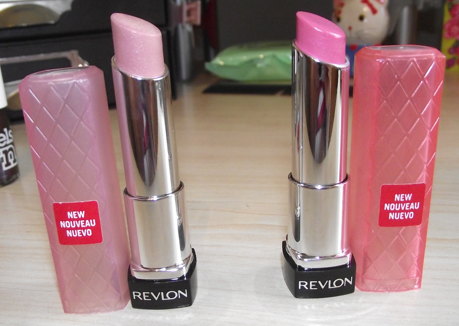 revlon lip butters KelseyKate // Fashion Fitness Lifestyle uk