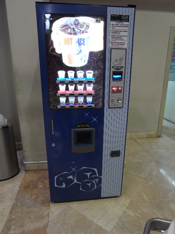 Vending Machine Indonesia - Boku no Blog