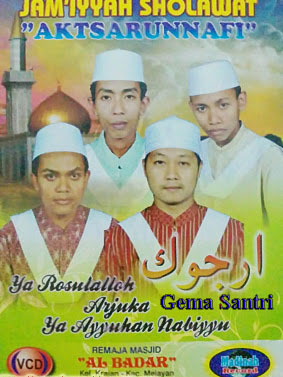 Album Aksarunnafi' (al-Banjari) Album Mp3 Group Aksarunnafi' Al-Banjari-gemasantri