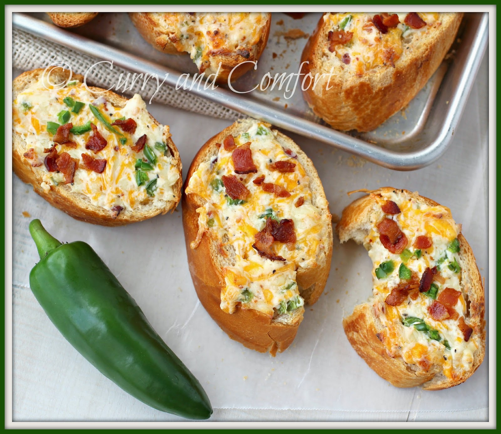 Kitchen Simmer Jalapeno Cheesy Bread