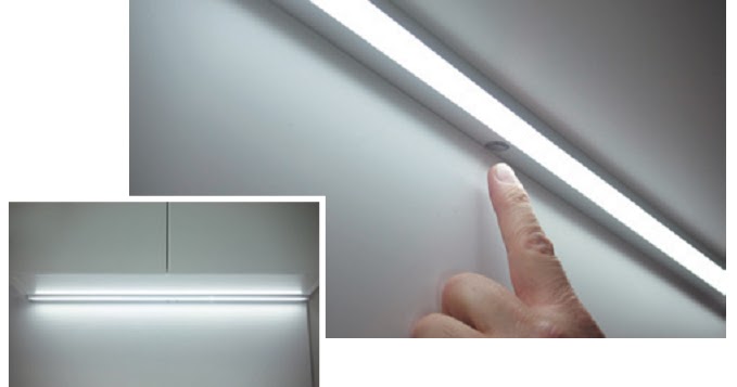 Regleta luz LED COIL806 | tu Cocina y Baño