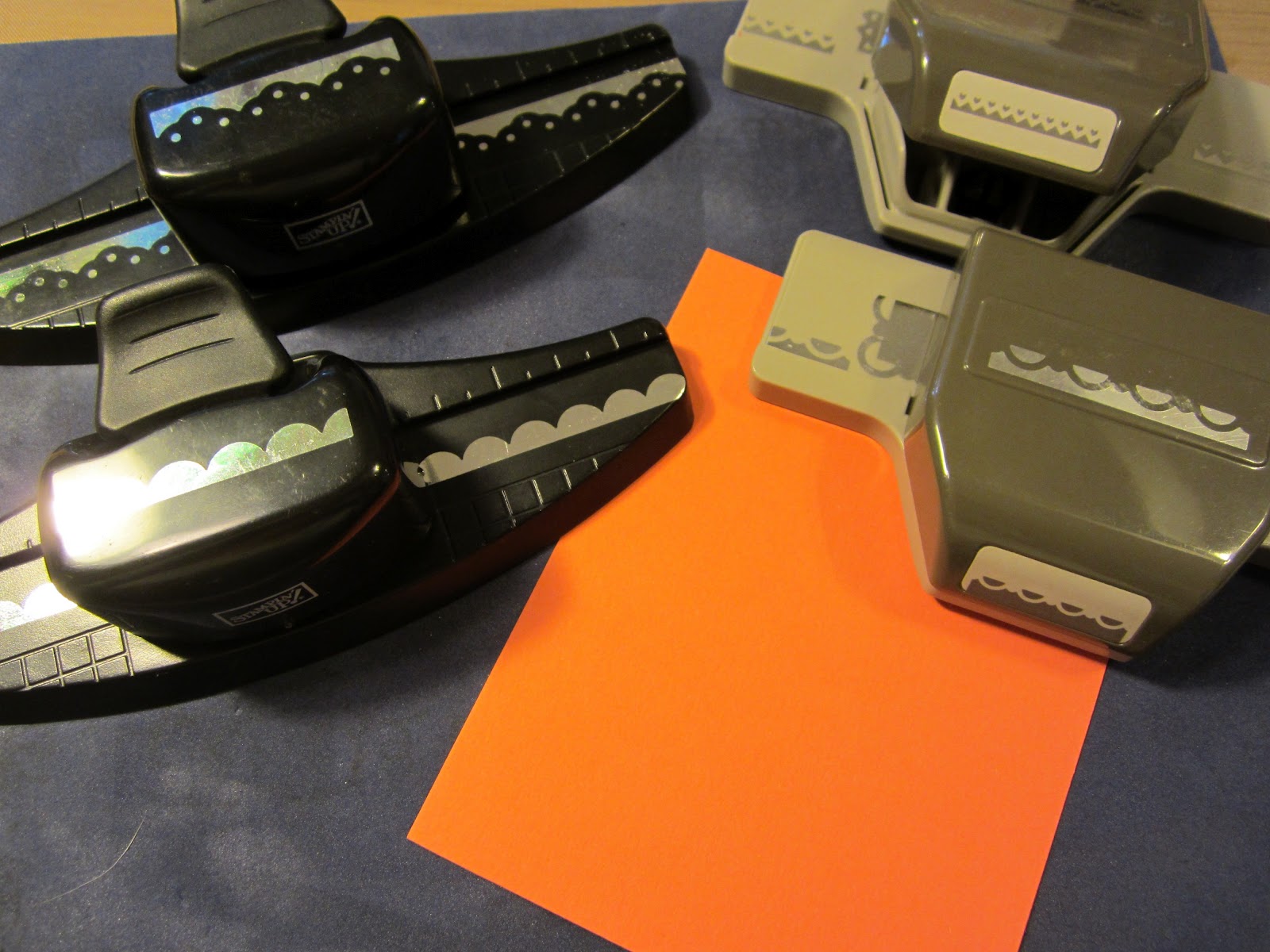 Inking It Up With Cathy Technique Tuesday Punch Frames....