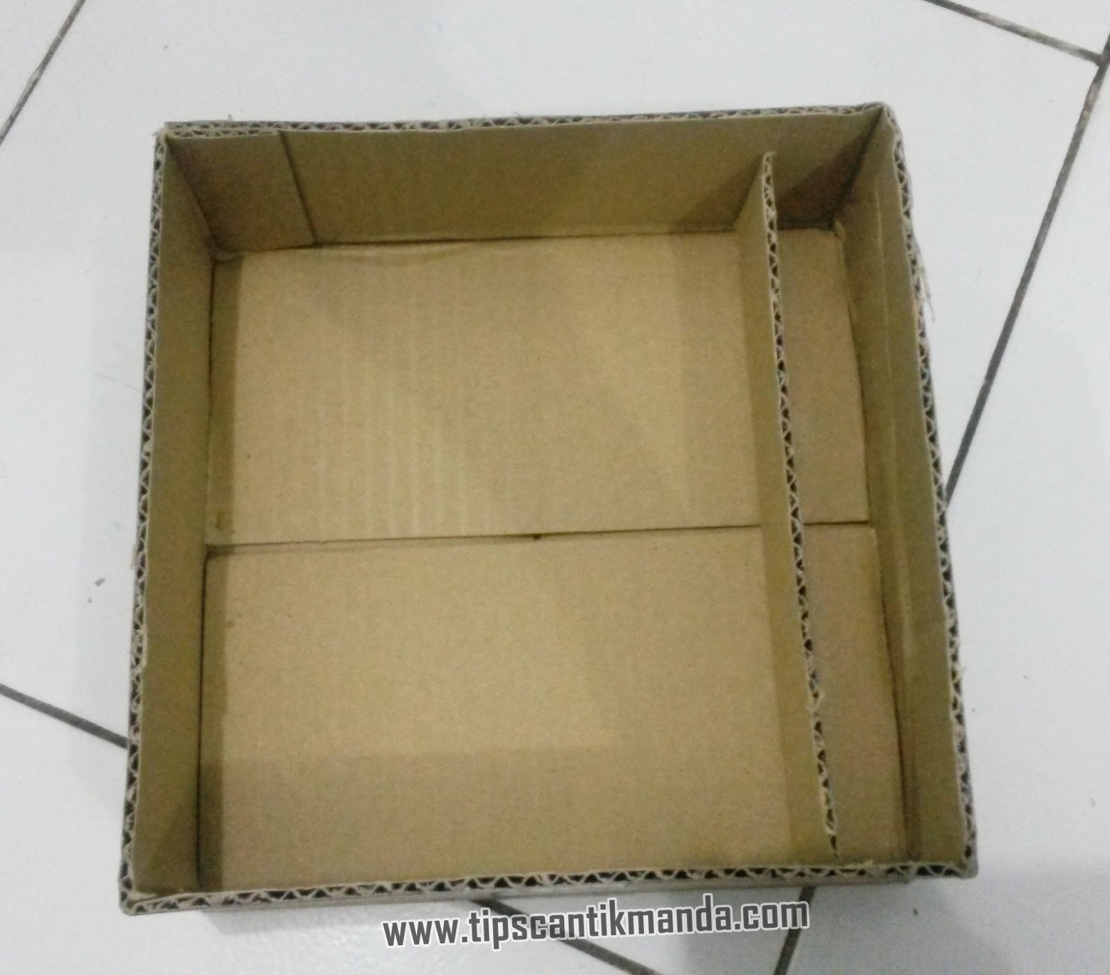 Kerajinan Dari Kardus Untuk Tempat Make Up