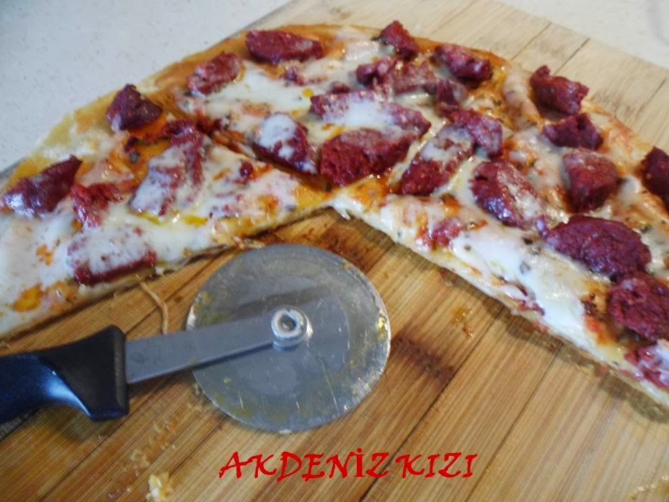 . lavaş pizza,