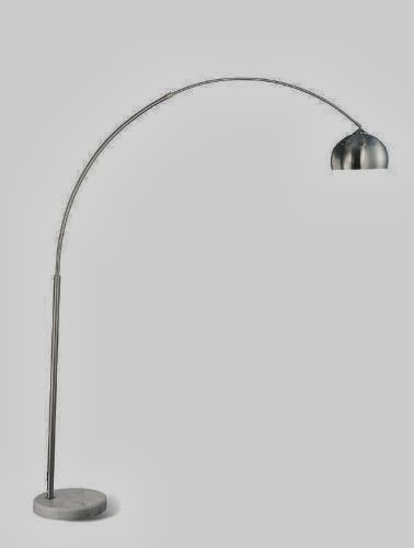 Arc Floor Lamp Accent Metal Shade Floor Lamp Coaster 901199