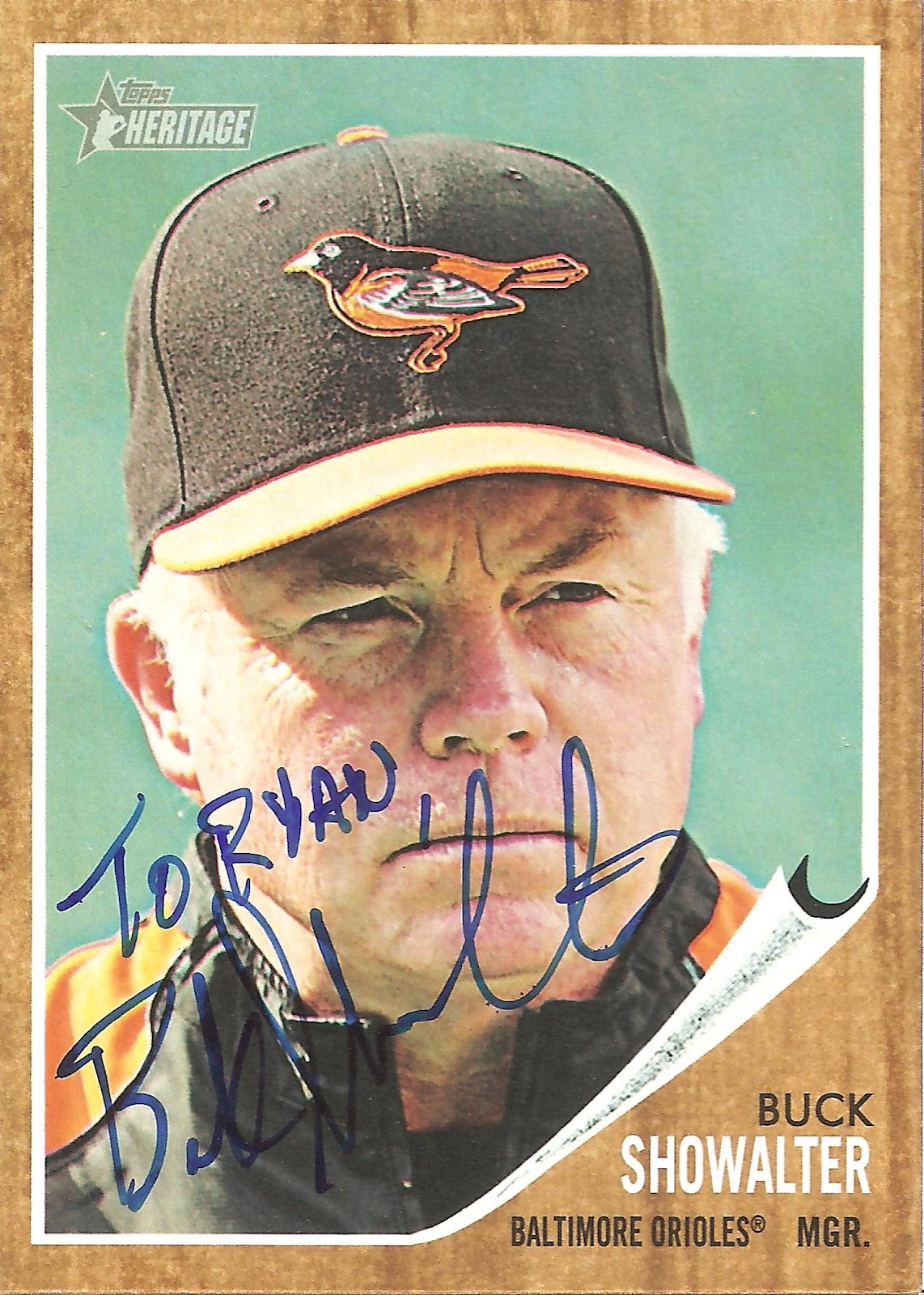 The Great Orioles Autograph Project Orioles Coaching Staff Autographs