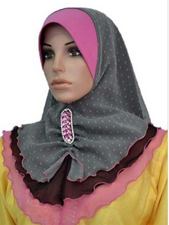 Shawl Worldz Collectionz : Tudung Chiffon 3 Layer Kasa Rubiah