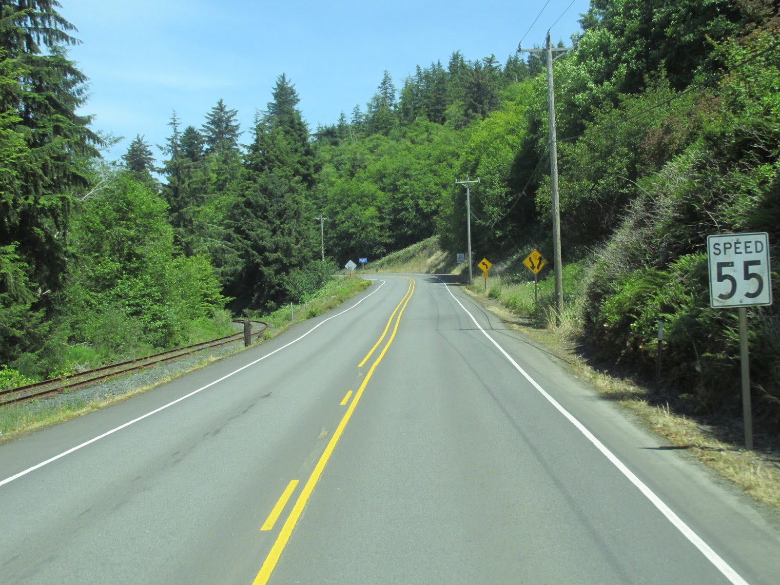 Touring America 2018 Port Garibaldi, Oregon to Long Beach, Washington