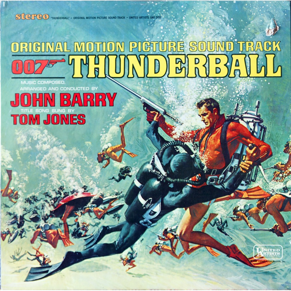 Agente 007 - Thunderball Operazione tuono