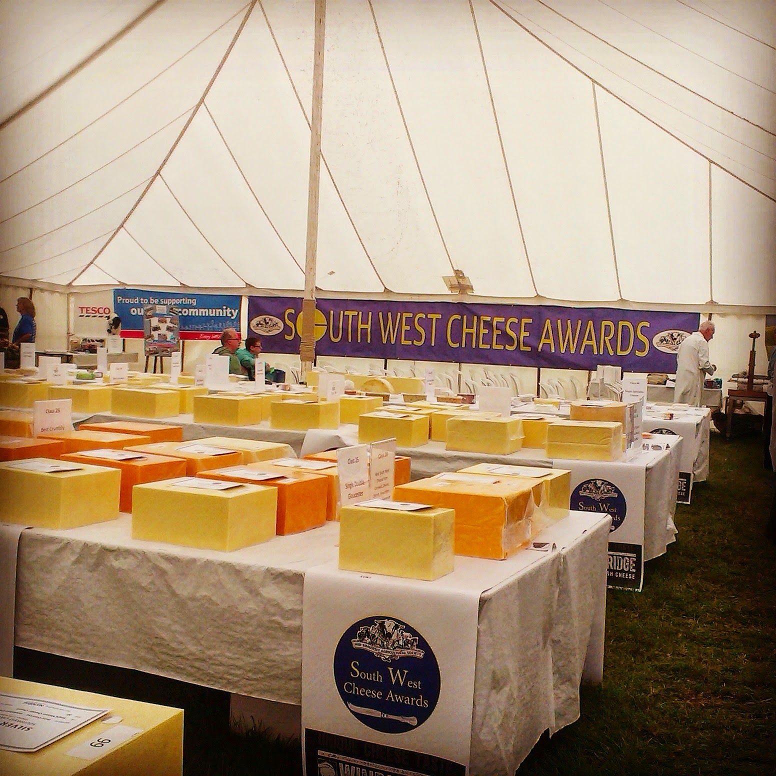Mid Somerset Show South West Cheese Awards