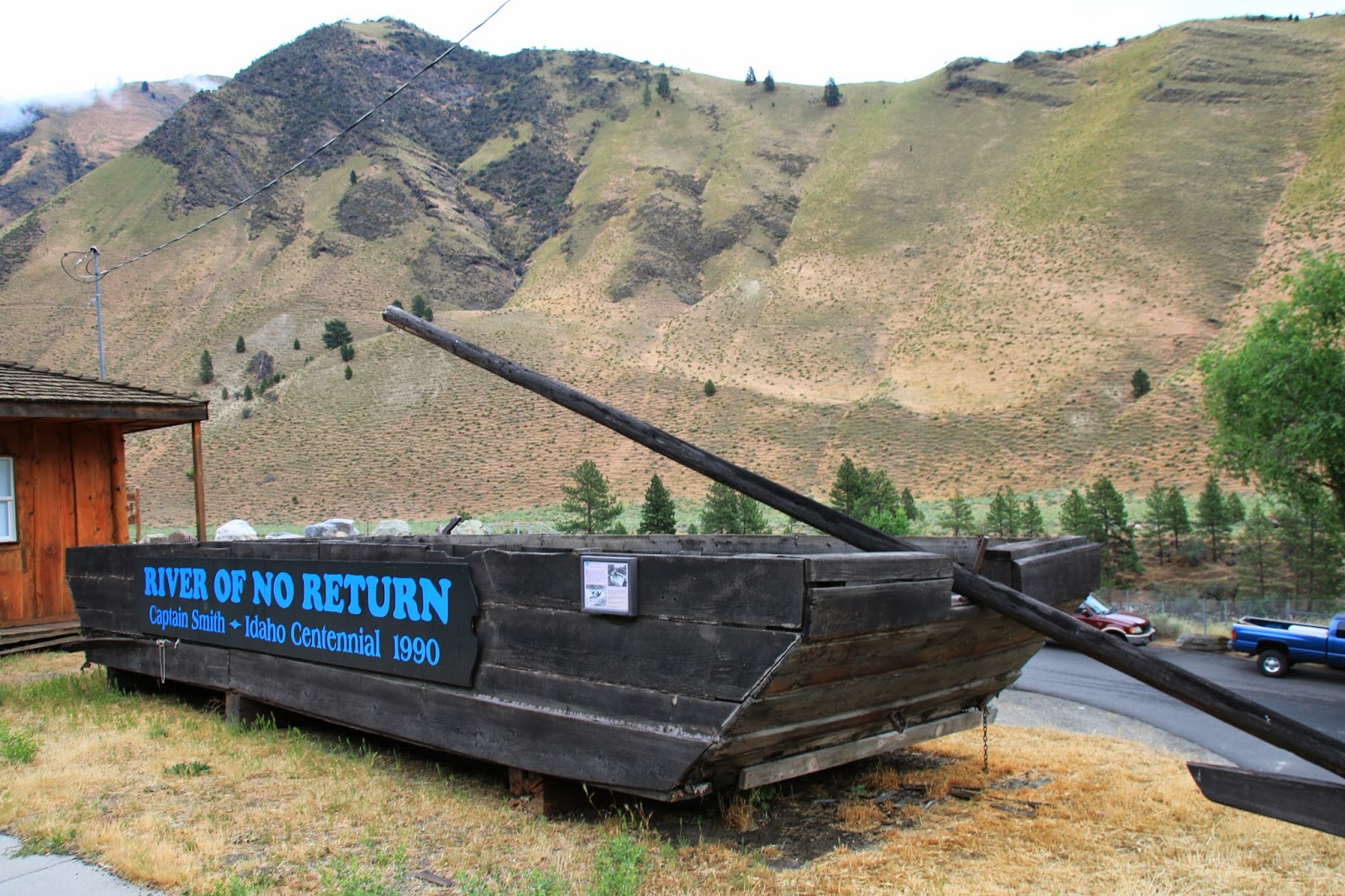 Travels with Twinkles Salmon fever in Riggins, Idaho