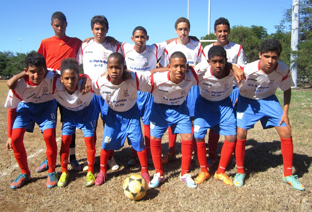 PRUEBAN JUGADORES DE LA PATRIÓTICA SUB-15