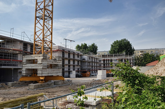 Baustelle Einbeckerstraße, Lichtenberg, 10315 Berlin, 19.06.2013