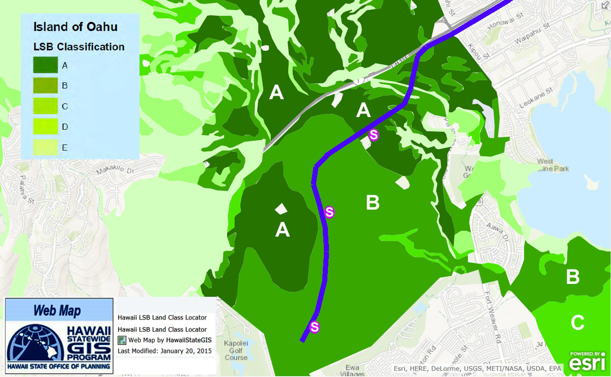 Honouliuli Ewa Traditional Cultural Properties Ewa Plantation Prime Ag