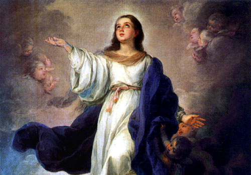 Immagini Maria Assunta In Cielo Essere Cristiani: Le preghiere a Maria Assunta in Cielo