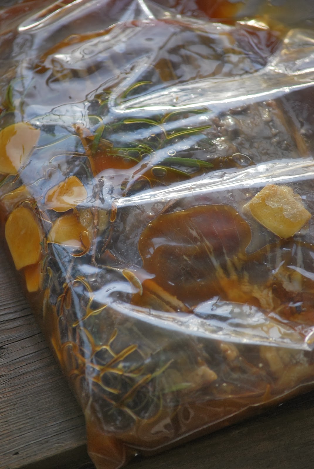 My story in recipes Hawaiian Marinated Flank Steak