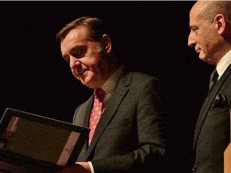 Bremer Norden Auf Dem Wasser In Richtung Amerika