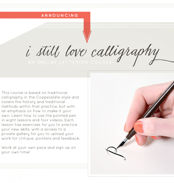 How To Fake Script Calligraphy