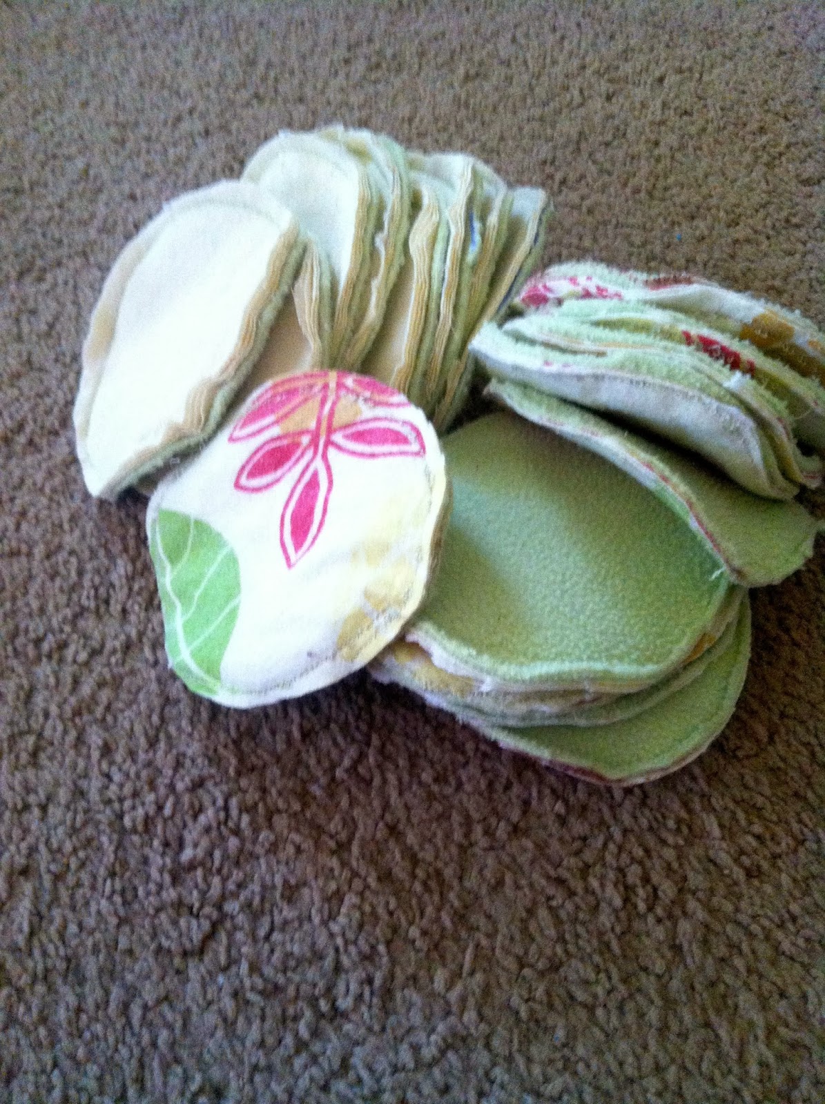 Butcher, Baker, and the Homemaker DIY Reusable Nursing Pads