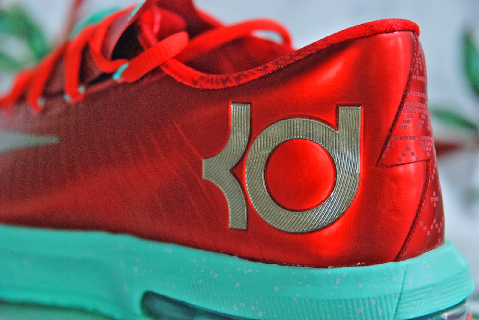 kd christmas jersey