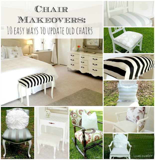 chair makeovers